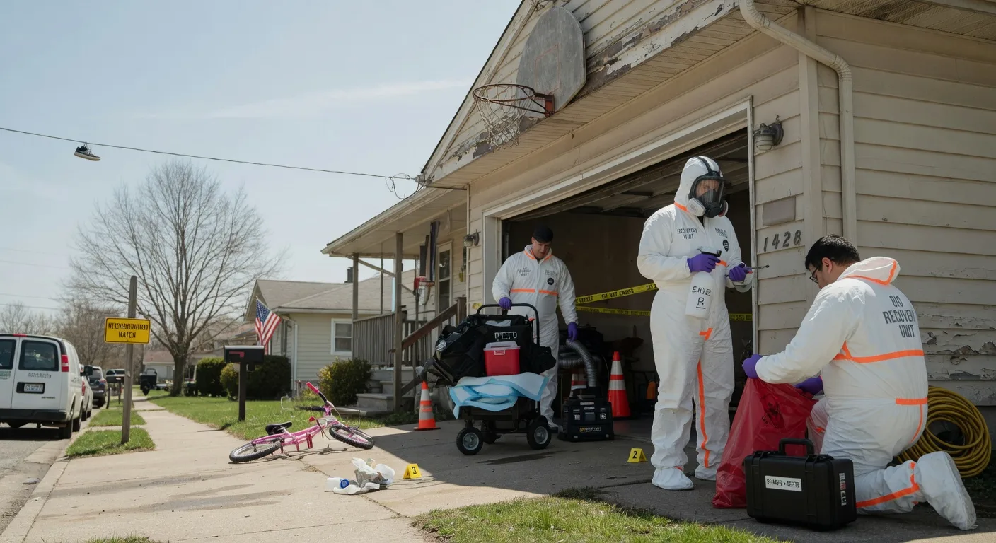 Biohazard Cleanup in Pollock, SD near me